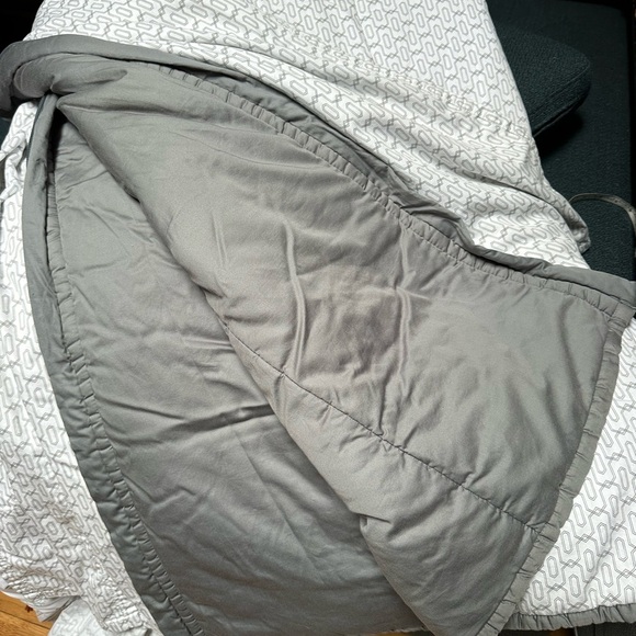 BEDDY’S Gray Queen All In One Bed In A Bag System Zipper Set Dorms RVS Bunks EUC - Picture 9 of 16